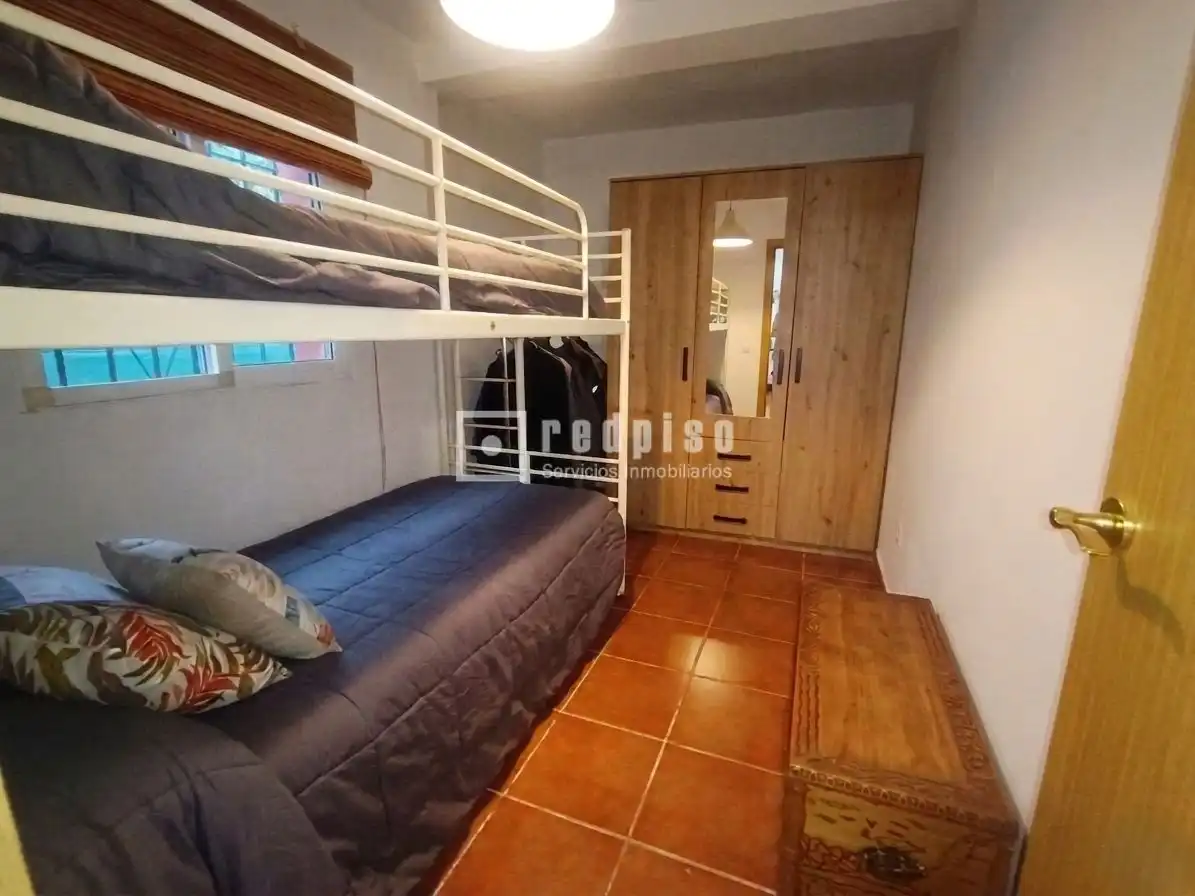 Schlafzimmer von Haus oder Chalet zum Verkauf in Cártama mit Klimaanlage, Heizung und Privatgarten