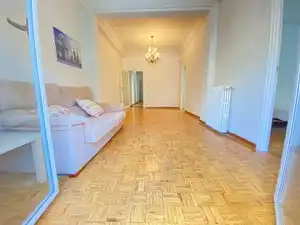 Wohnzimmer von Wohnung zur Miete in Madrid mit Heizung, Möbliert und Ofen