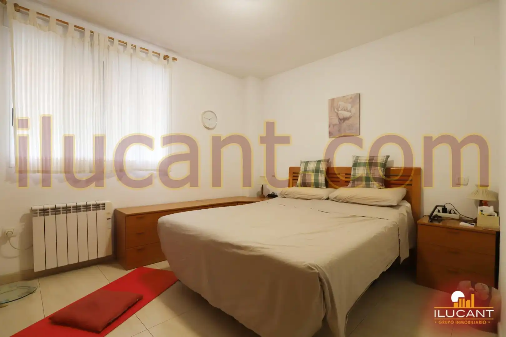 Bedroom of Flat for sale in Alicante / Alacant  with Air Conditioner, Heating and Terrace