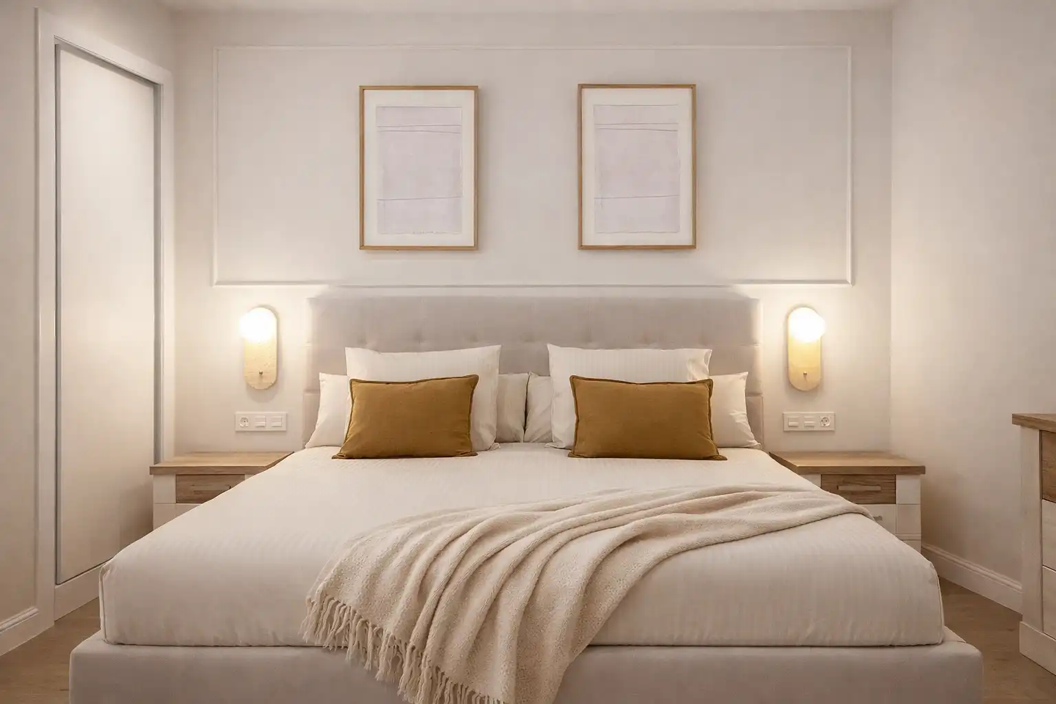 Habitación de Planta baja en venta en Estepona con Aire acondicionado, Terraza y Piscina