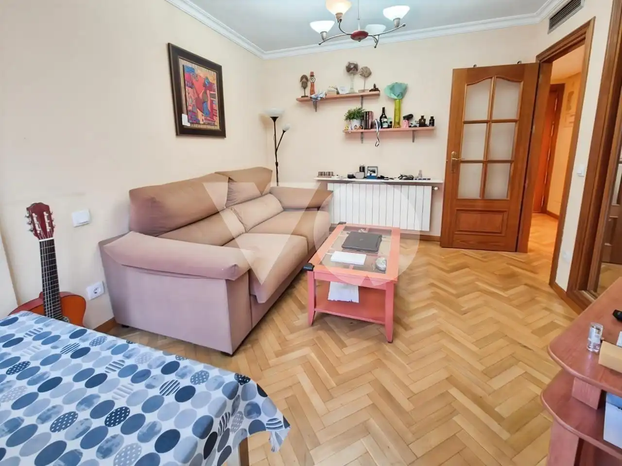 Sala d'estar de Pis en venda en Madrid amb Aire condicionat, Calefacció i Traster