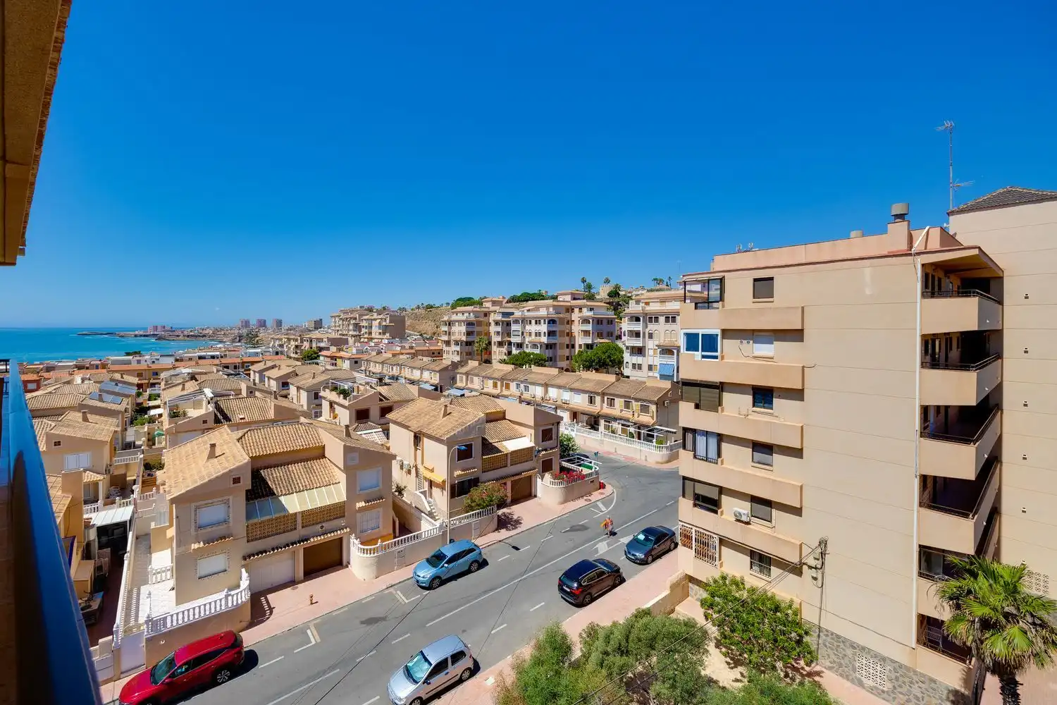 Vista exterior de Ático en venta en Torrevieja con Amueblado
