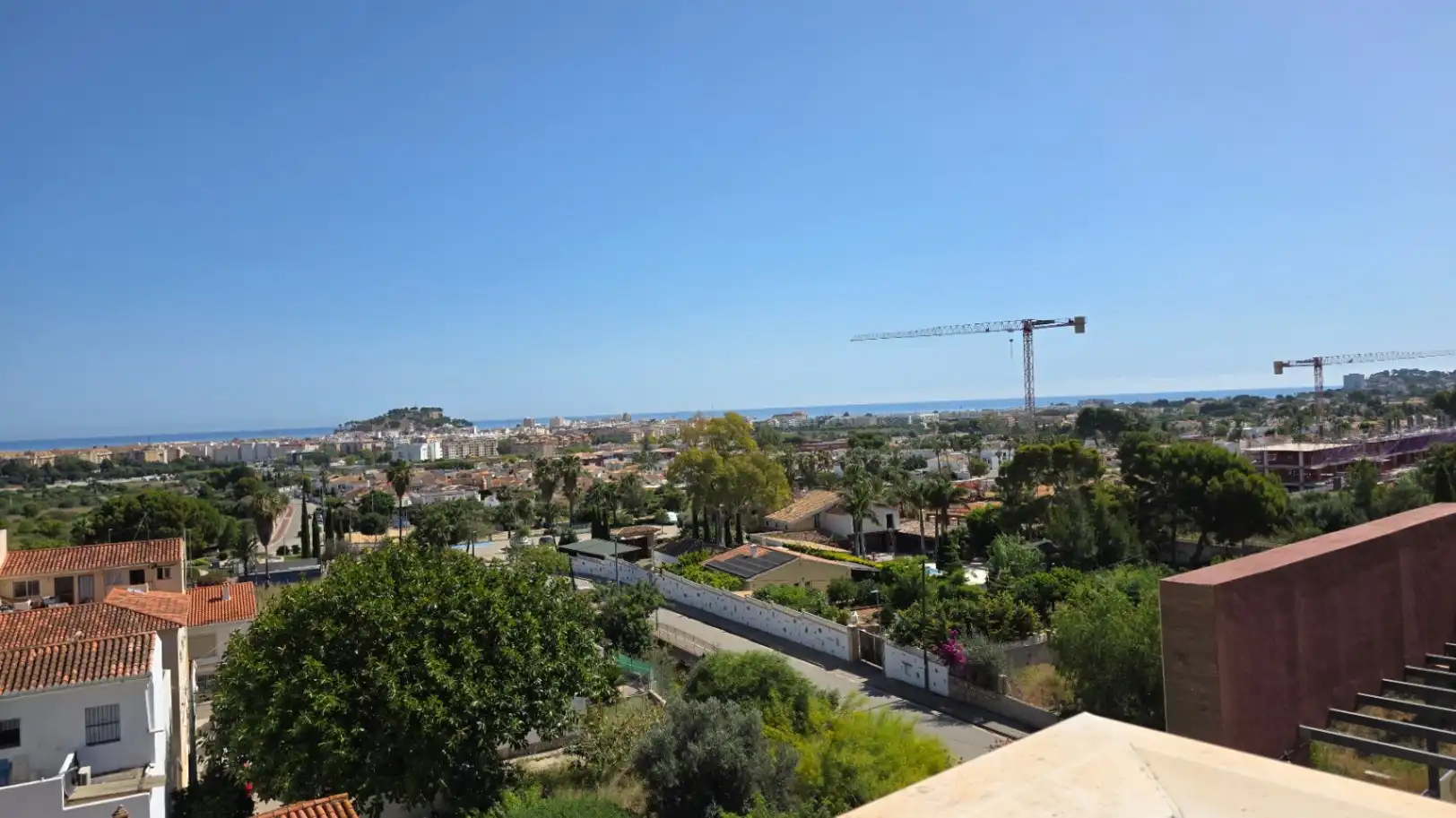 Exterior view of Apartments for sale in Dénia  with Air Conditioner, Heating and Terrace