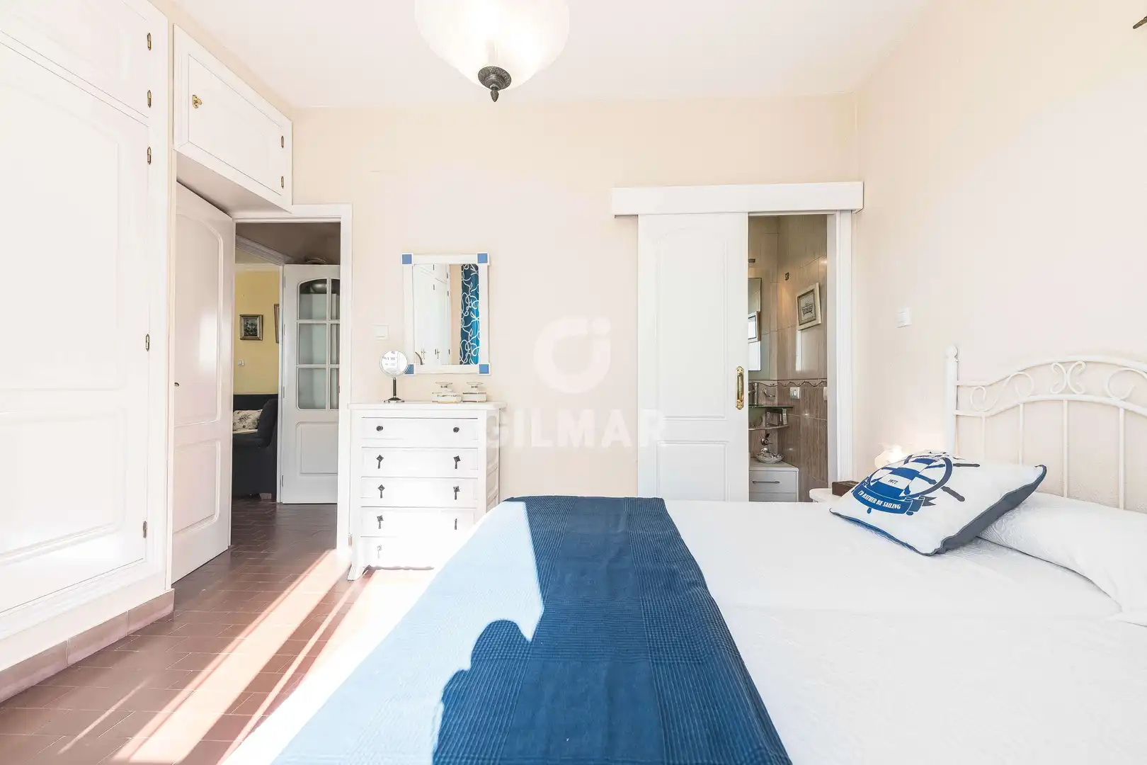 Bedroom of Flat for sale in Barbate  with Private garden, Swimming Pool and Balcony