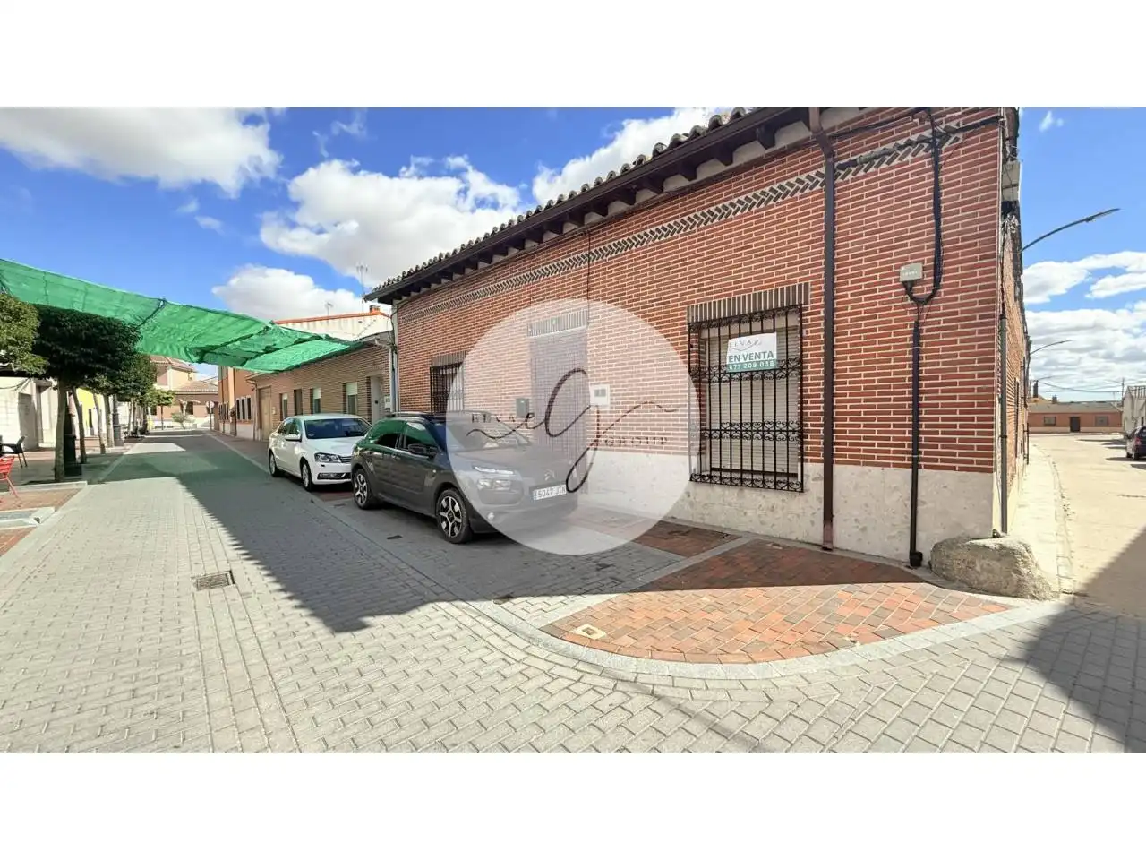 Vista exterior de Casa o xalet en venda en Villaverde de Medina, Valladolid