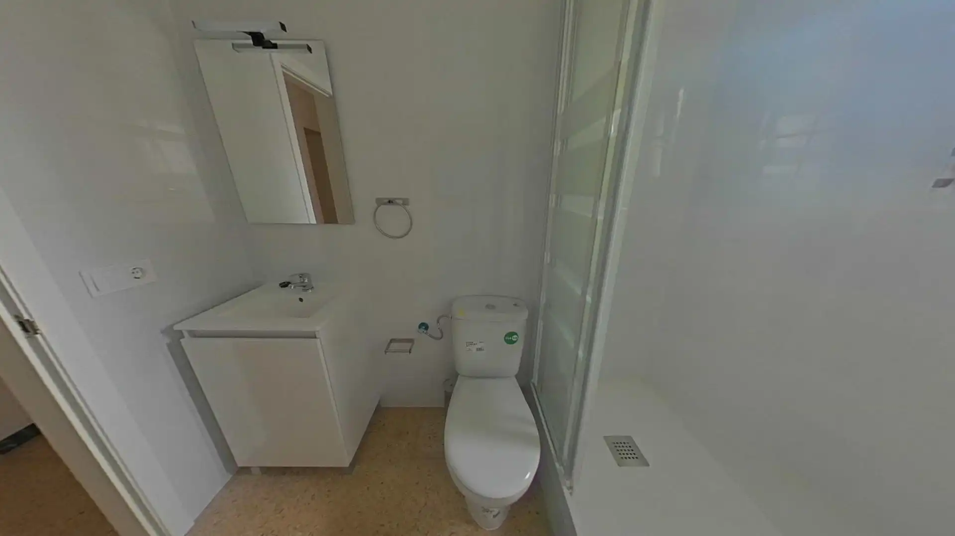 Baño de Piso en venta en El Prat de Llobregat
