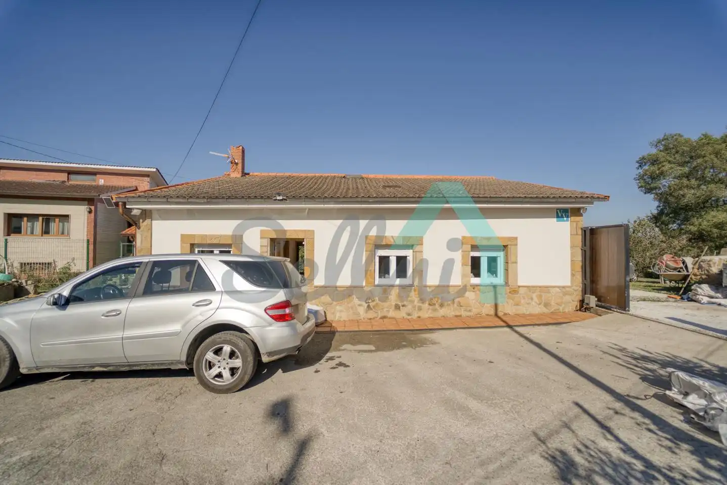 Exterior view of Houses for sale in Siero  with Heating, Private garden and Terrace