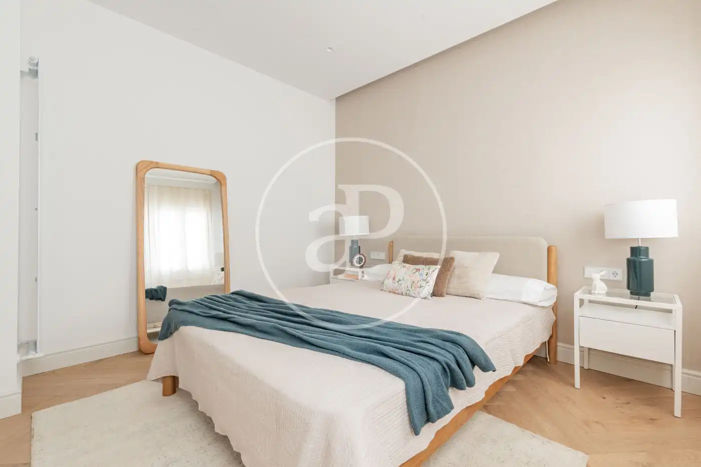 Bedroom of Attic for sale in Madrid  with Air Conditioner, Heating and Terrace