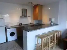 Küche von Wohnung zur Miete in Nerja mit Klimaanlage, Schwimmbad und Möbliert