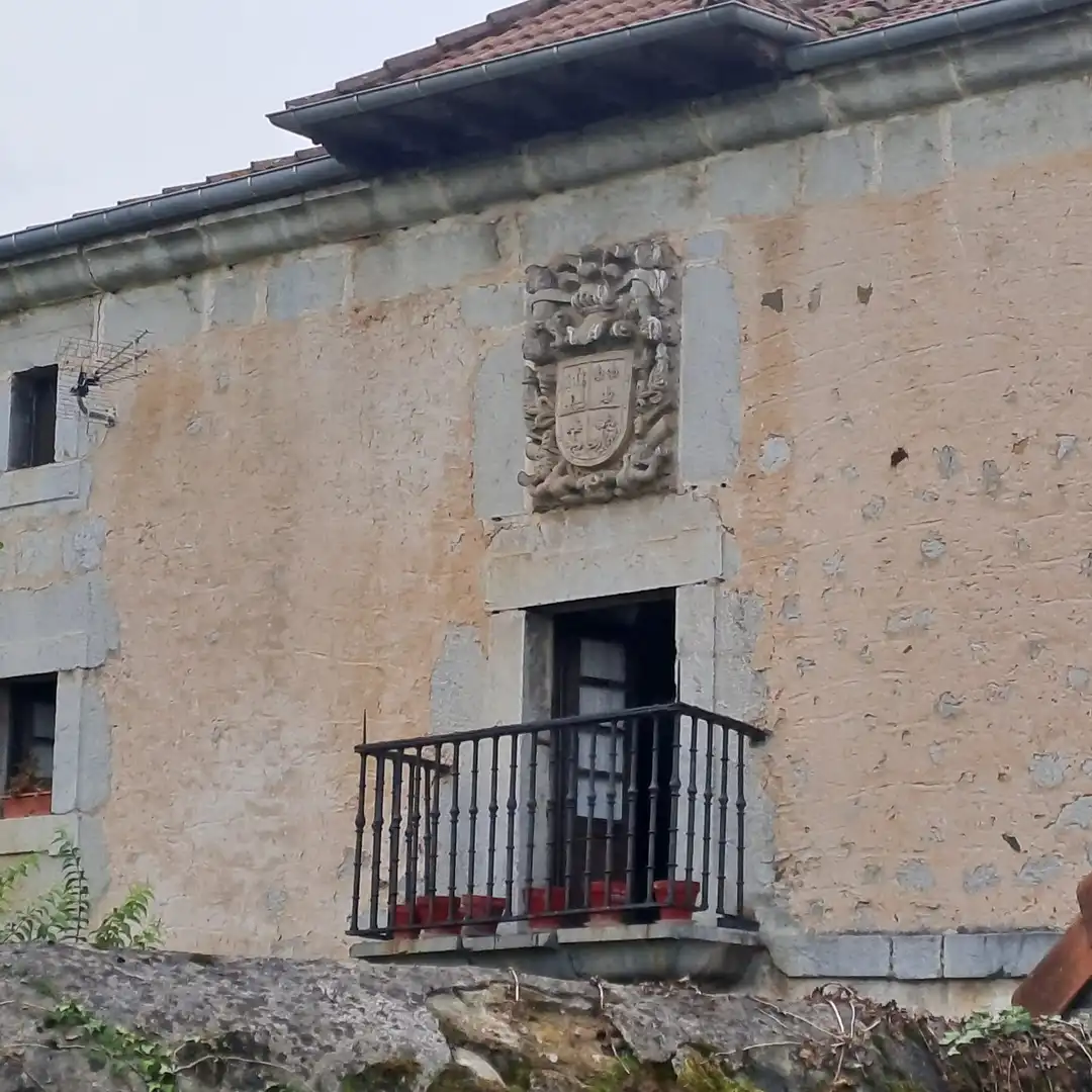 Exterior view of Houses for sale in Ruesga  with Private garden, Furnished and Balcony