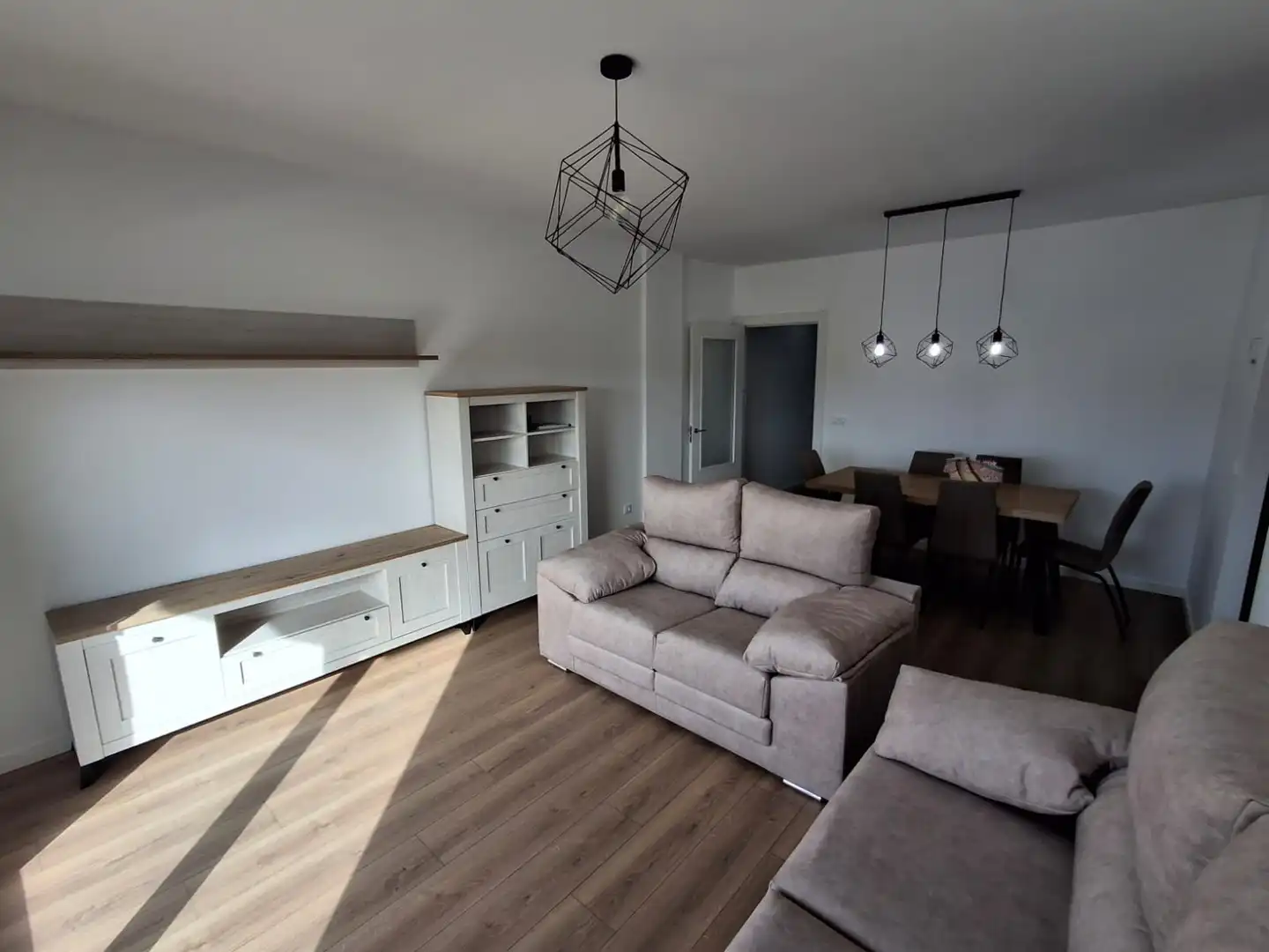 Wohnzimmer von Wohnung zur Miete in Huércal-Overa, Almería