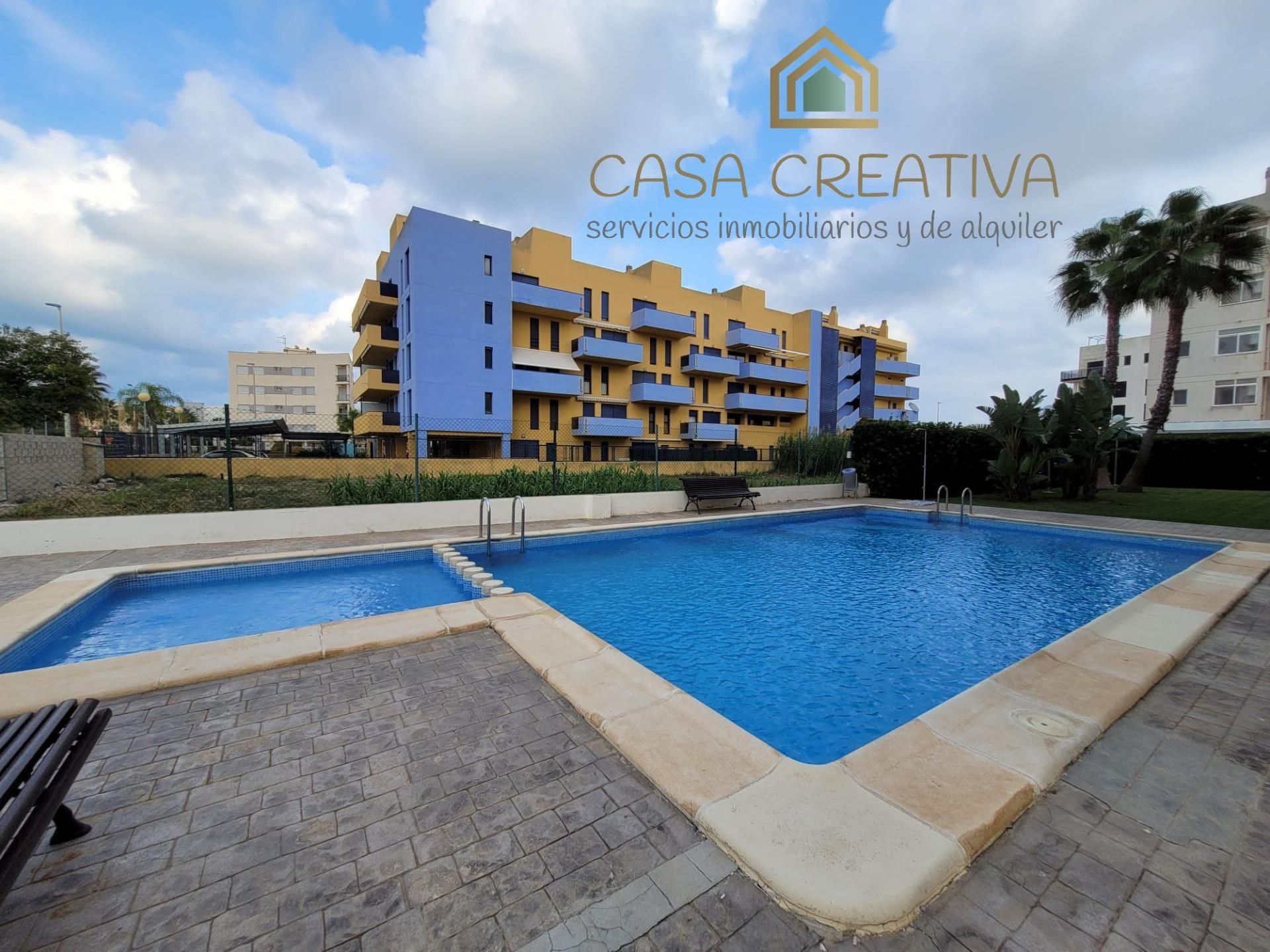 Vista exterior de Apartament en venda en Bellreguard