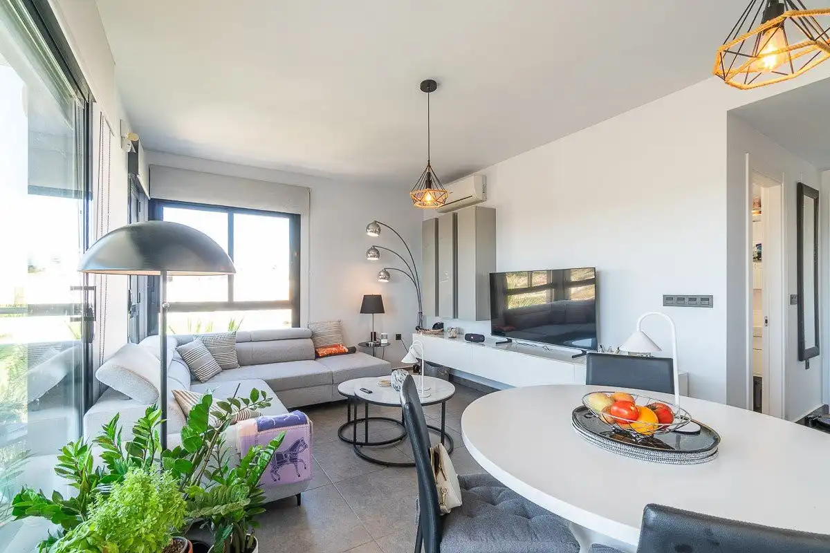 Living room of Attic for sale in Orihuela  with Terrace, Storage room and Furnished