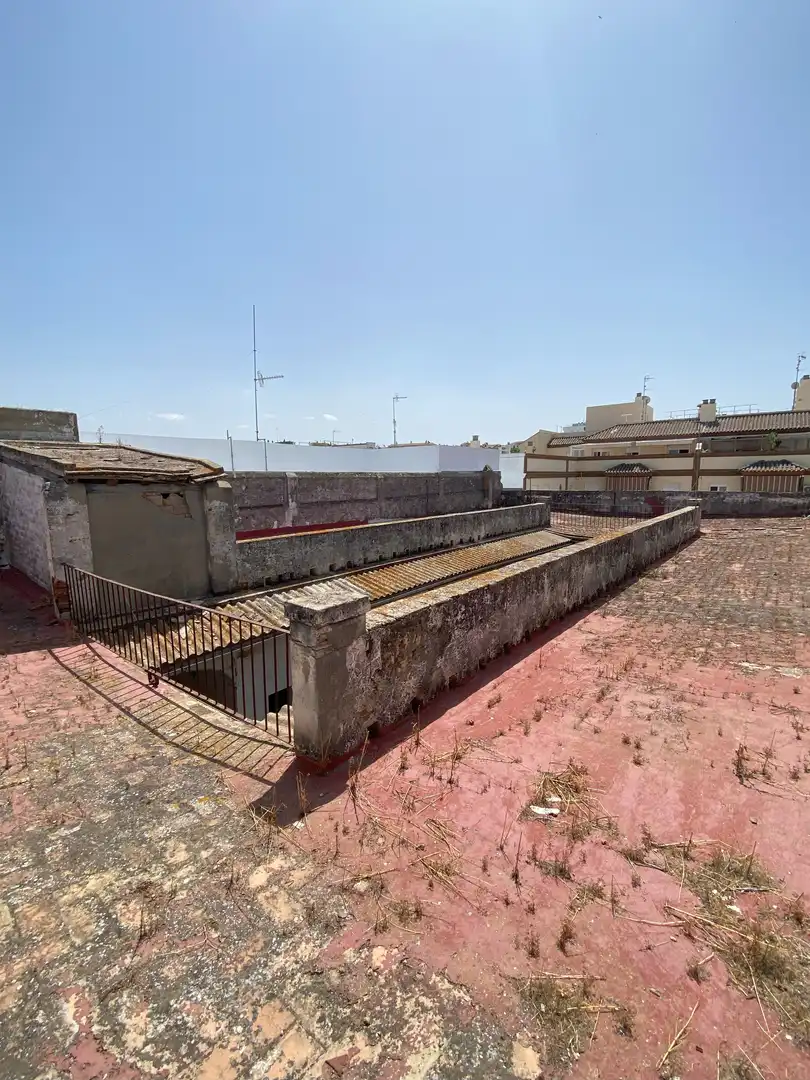 Vista exterior de Casa o xalet en venda en Sanlúcar de Barrameda