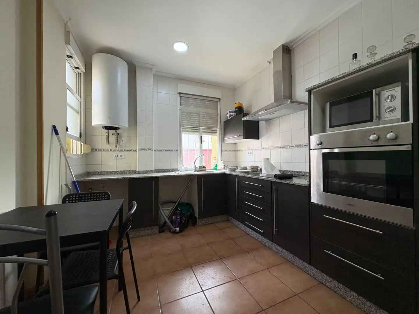 Cocina de Piso de alquiler en Ferrol con Calefacción y Amueblado