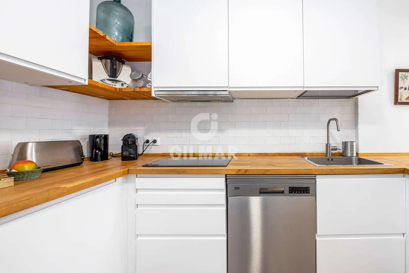 Cocina de Casa o chalet en venta en El Puerto de Santa María con Calefacción, Jardín privado y Piscina