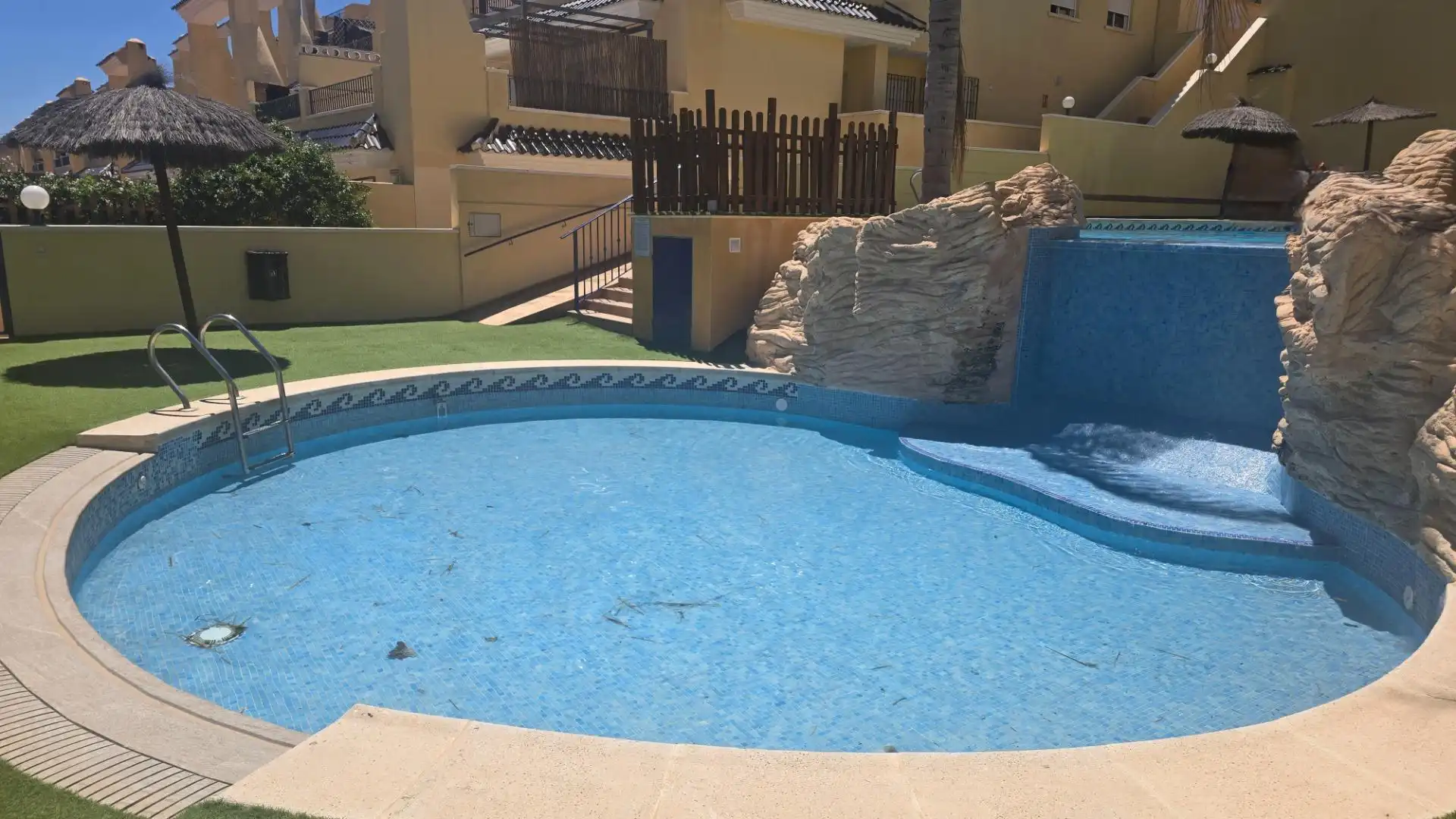 Piscina de Apartamento en venta en Mutxamel con Terraza
