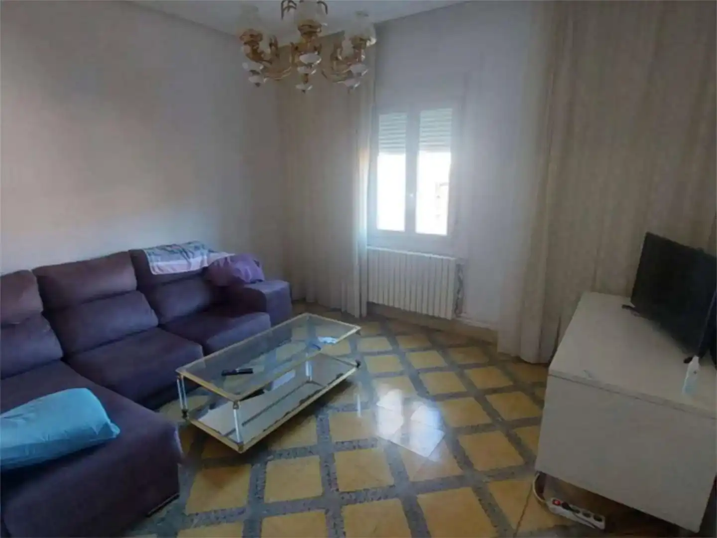 Sala d'estar de Finca rústica en venda en Huércanos amb Balcó