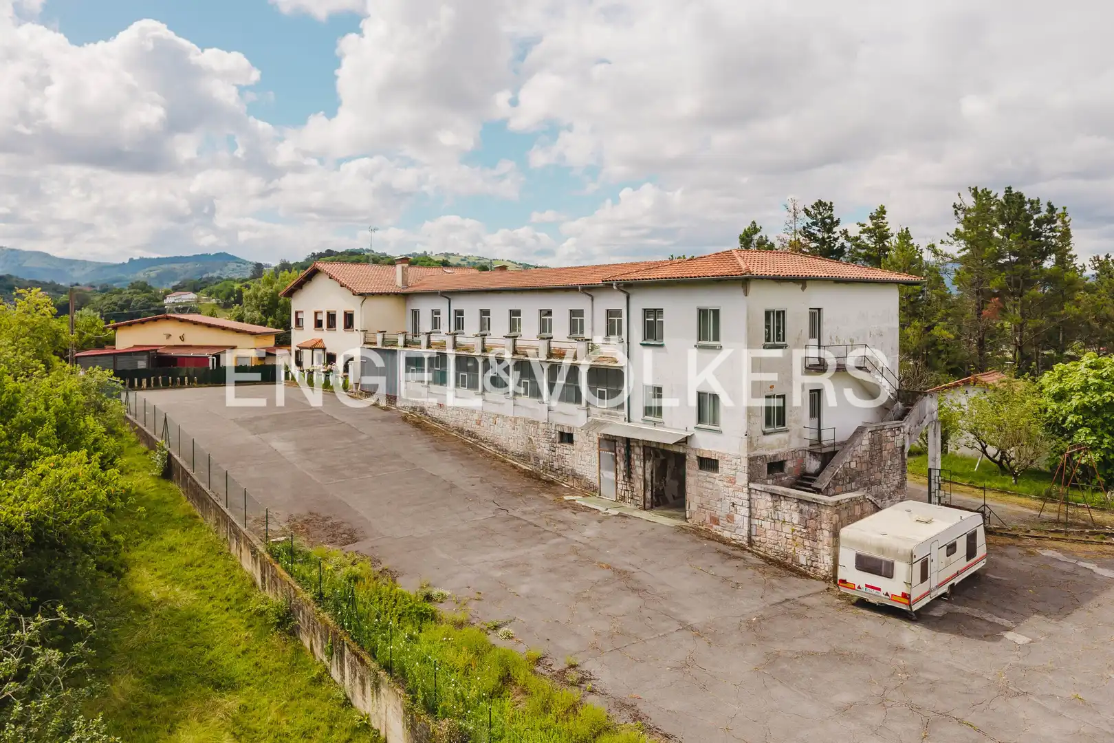 Exterior view of Houses for sale in Donostia - San Sebastián   with Air Conditioner, Heating and Private garden