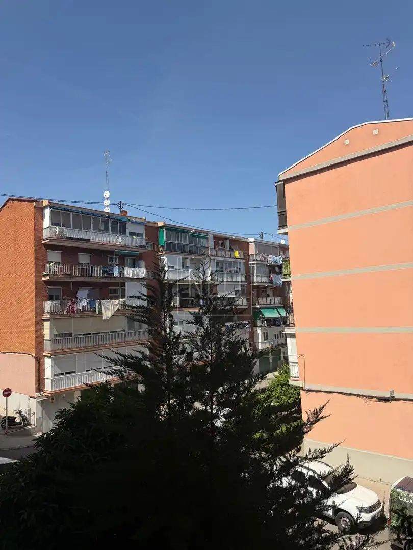Exterior view of Flat for sale in Madrid  with Air Conditioner and Heating