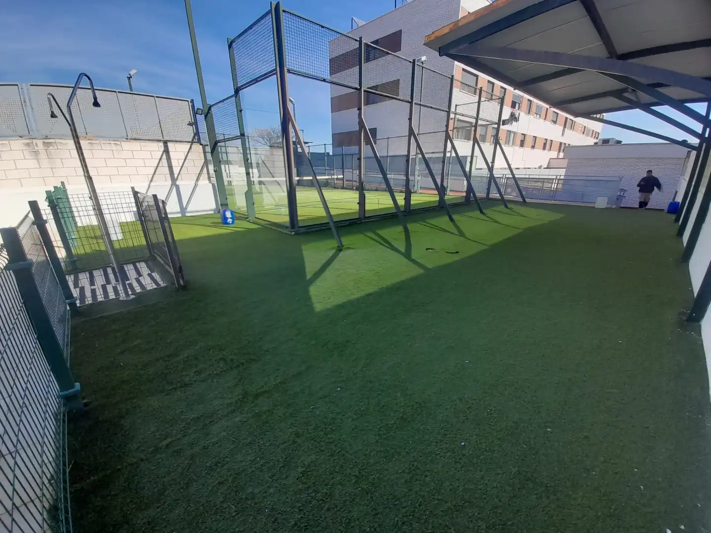 Terraza de Planta baja en venta en Puertollano con Calefacción, Trastero y Piscina comunitaria