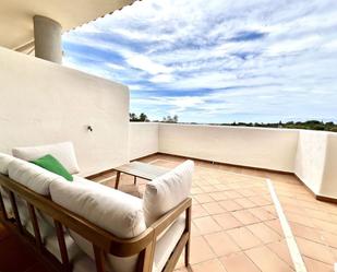 Terrace of Flat for sale in Marbella  with Air Conditioner, Private garden and Terrace