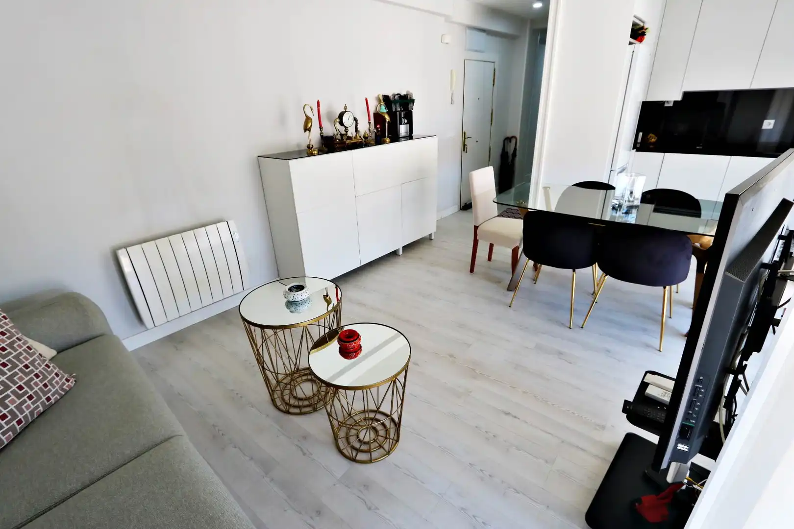 Sala de estar de Piso en venta en Getafe con Aire acondicionado, Terraza y Horno