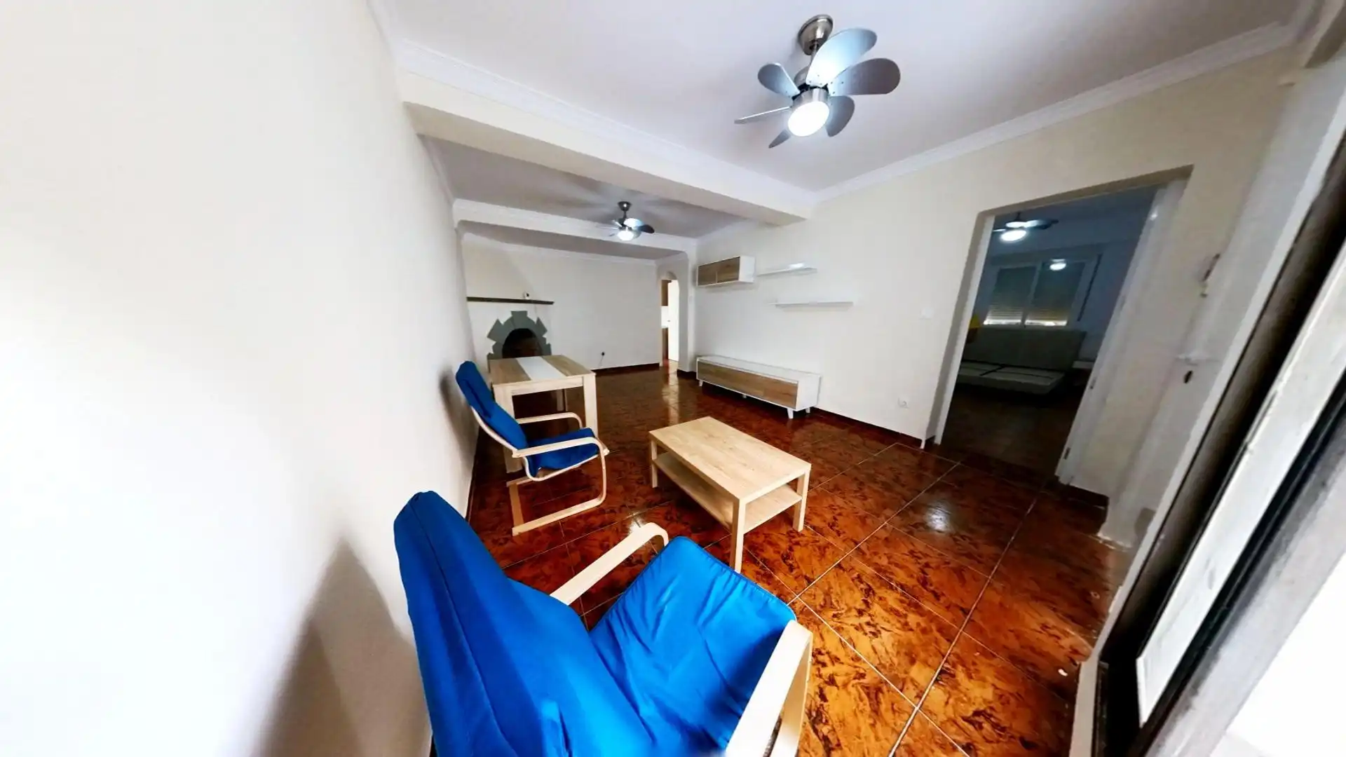 Living room of Houses for sale in Gualchos  with Terrace and Furnished