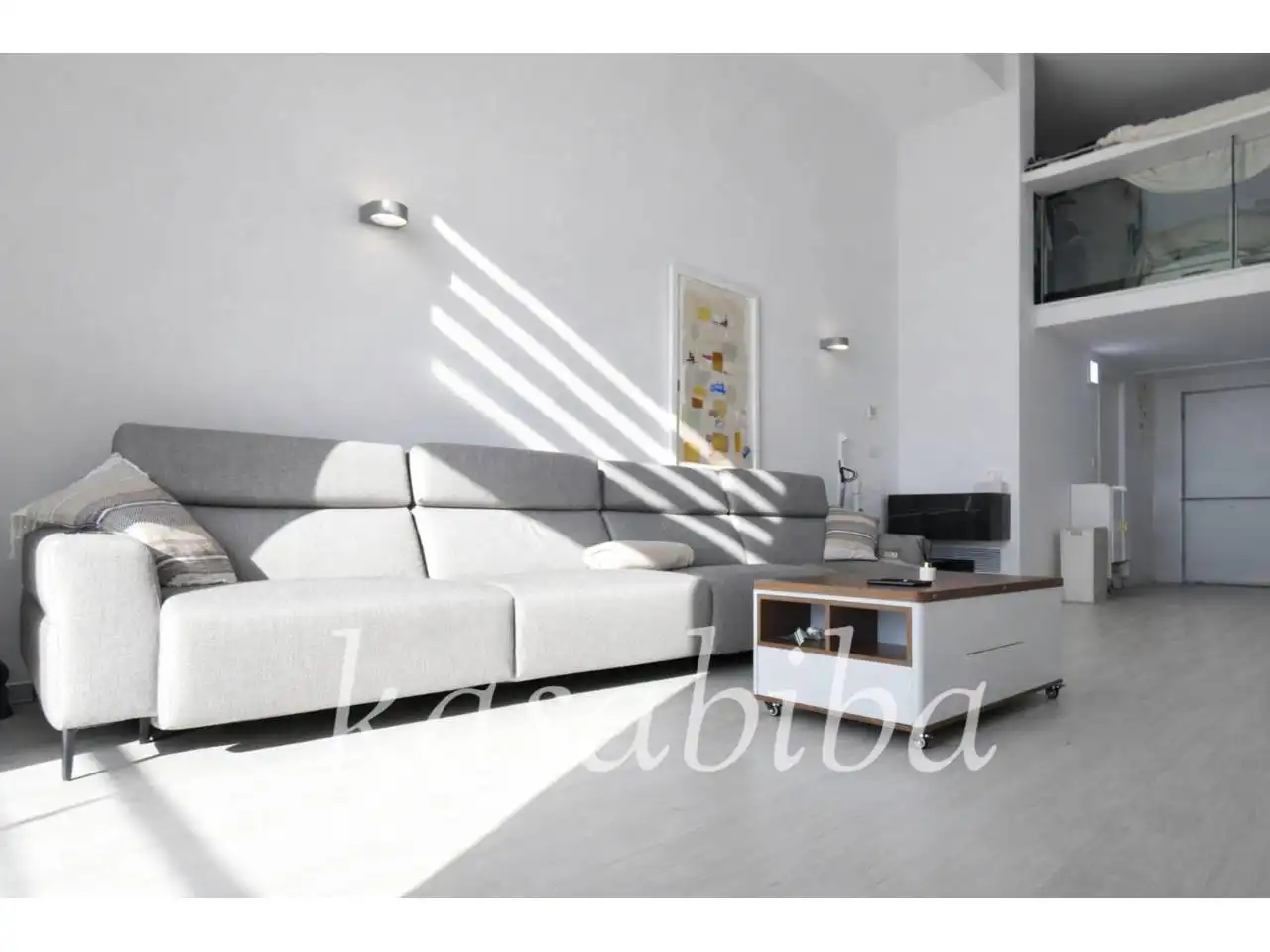 Sala de estar de Ático en venta en Valencia con Aire acondicionado, Calefacción y Parquet