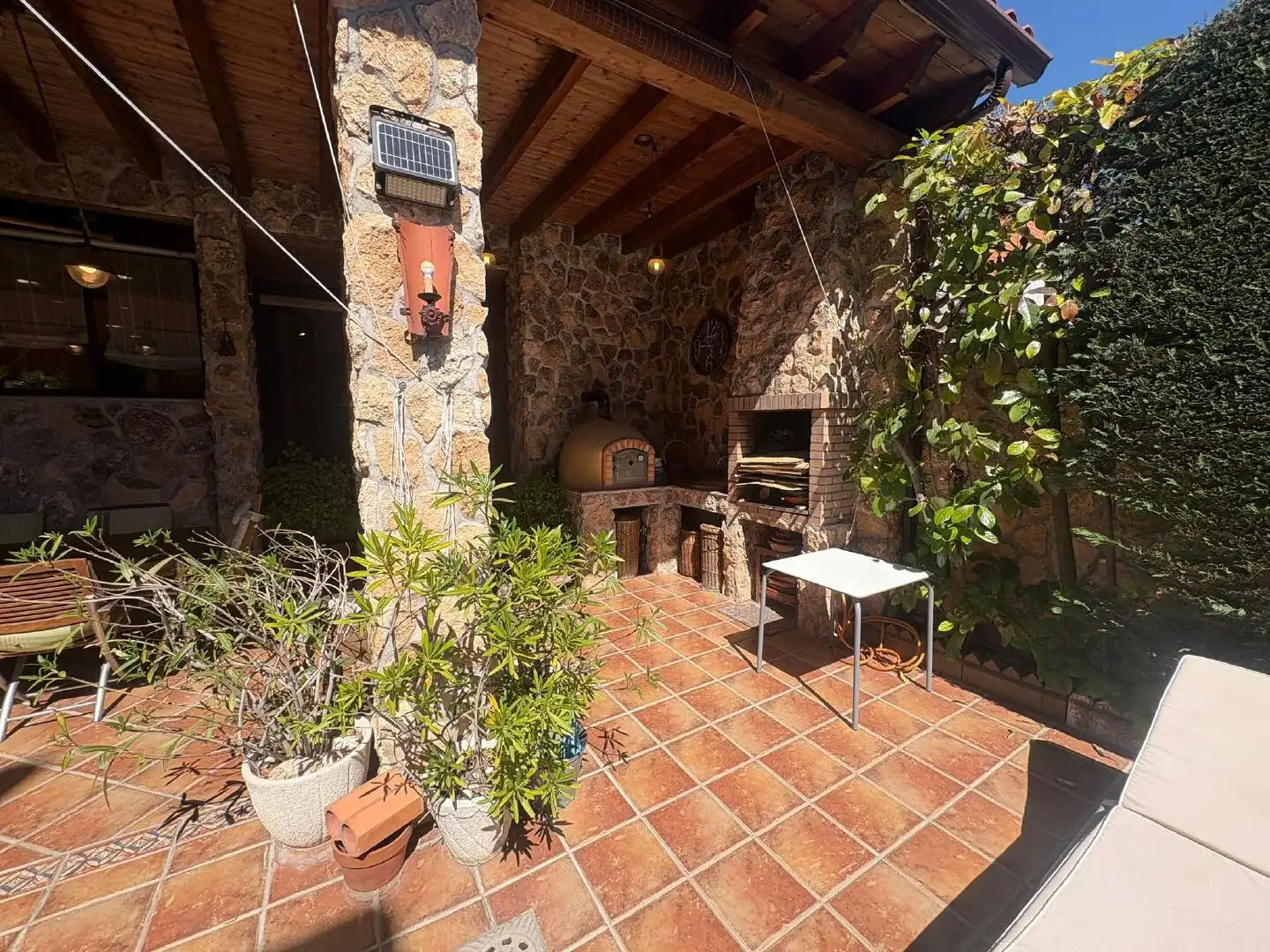 Terrassa de Casa o xalet en venda en Getafe