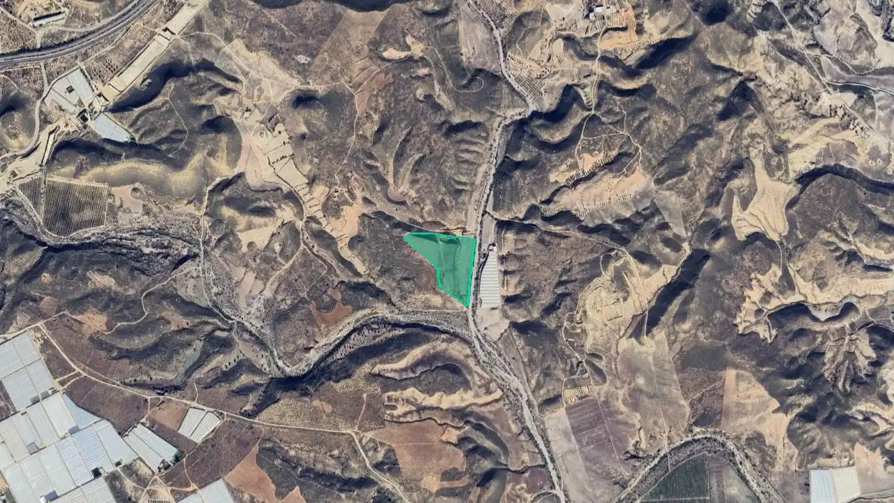 Terreny rústic en venda a Paraje Cañada