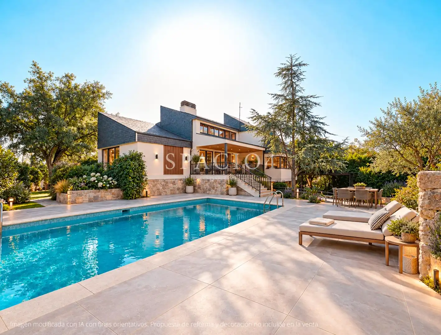 Villa mit Pool zum Verkauf in Calle Guridi, imagen 3