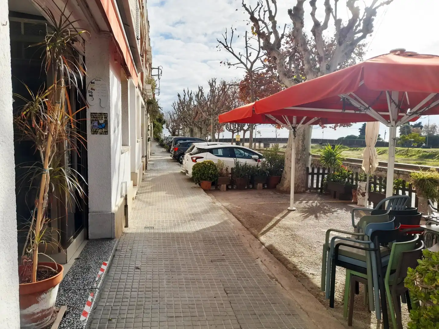 Außenansicht von Geschaftsraum zum Verkauf in Sant Pol de Mar
