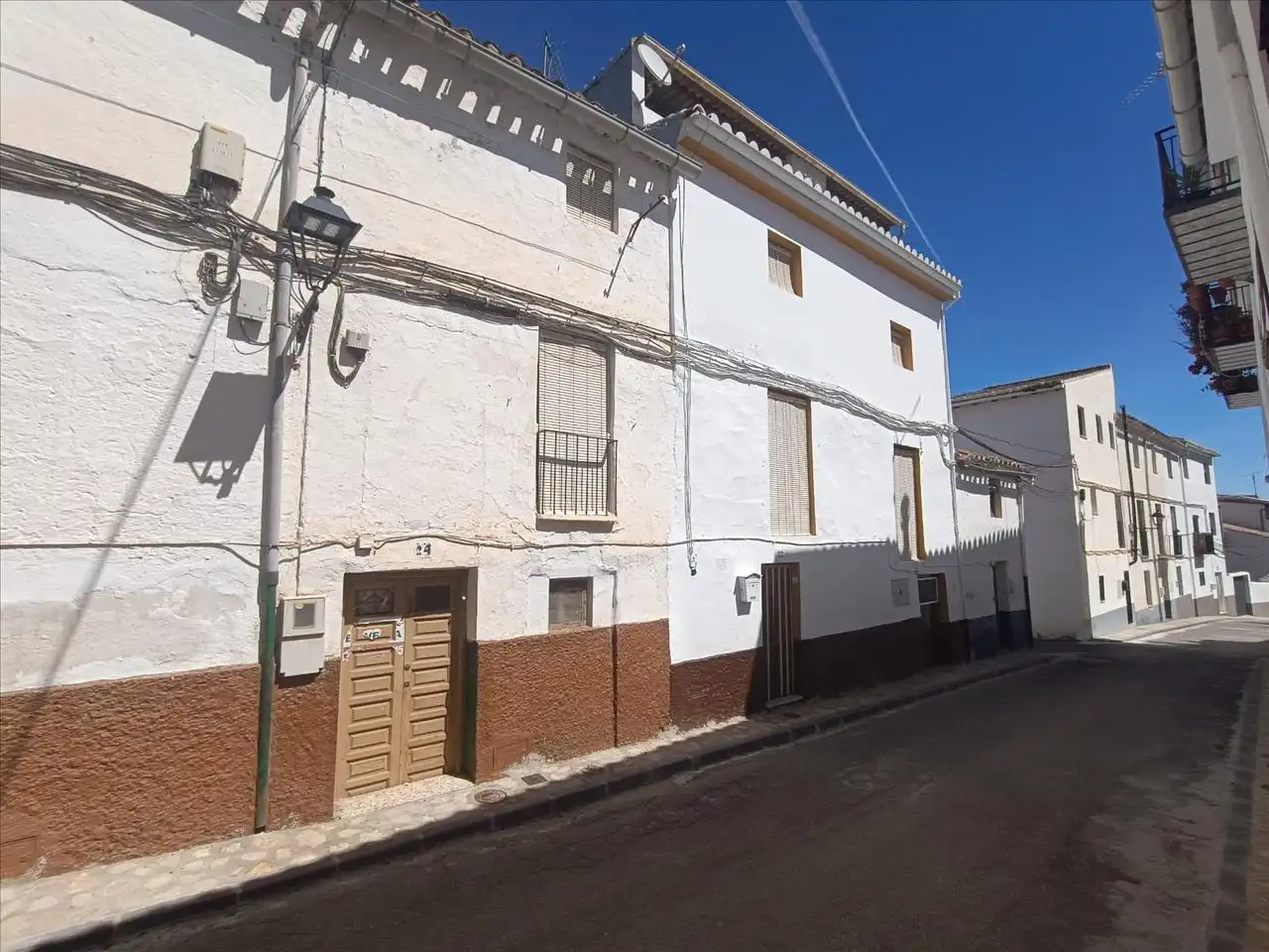 Vista exterior de Casa o xalet en venda en Alhama de Granada