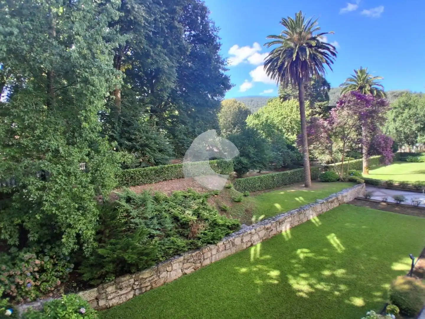 Jardín de Piso en venta en Mondariz-Balneario con Calefacción, Trastero y Piscina