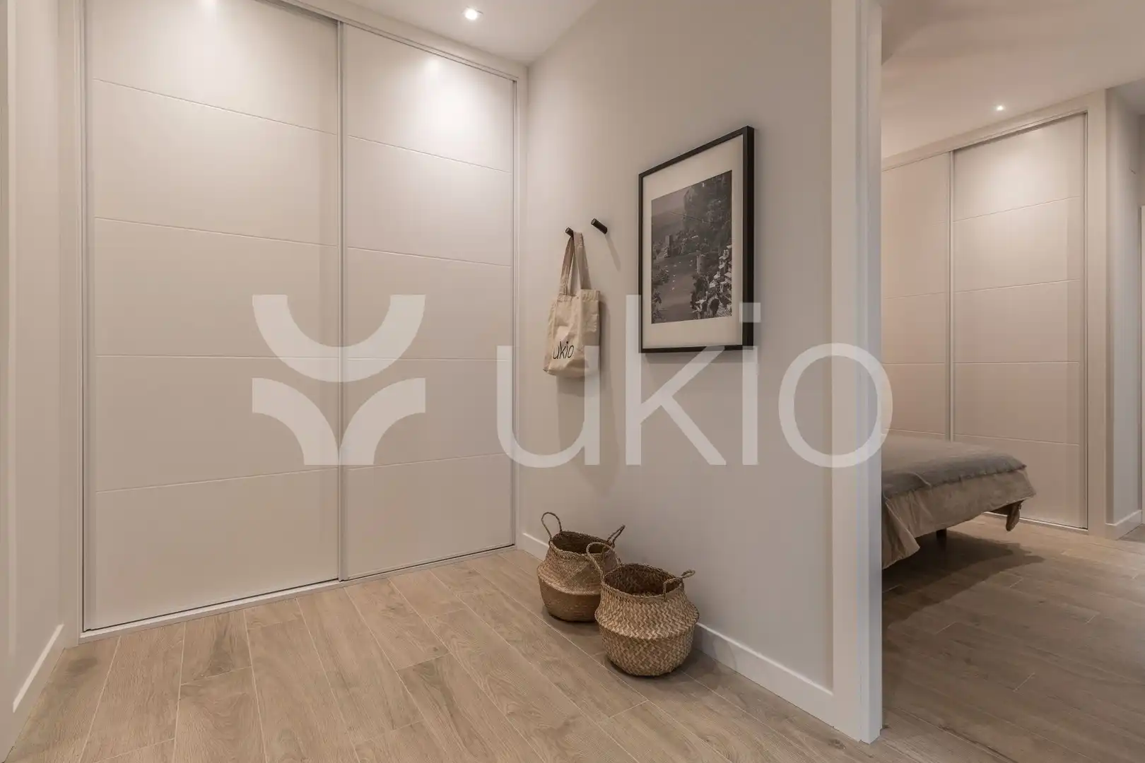Habitación de Apartamento de alquiler en Madrid con Calefacción, Terraza y Amueblado