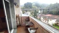 Balcony of Flat for sale in Eibar  with Heating, Furnished and Oven