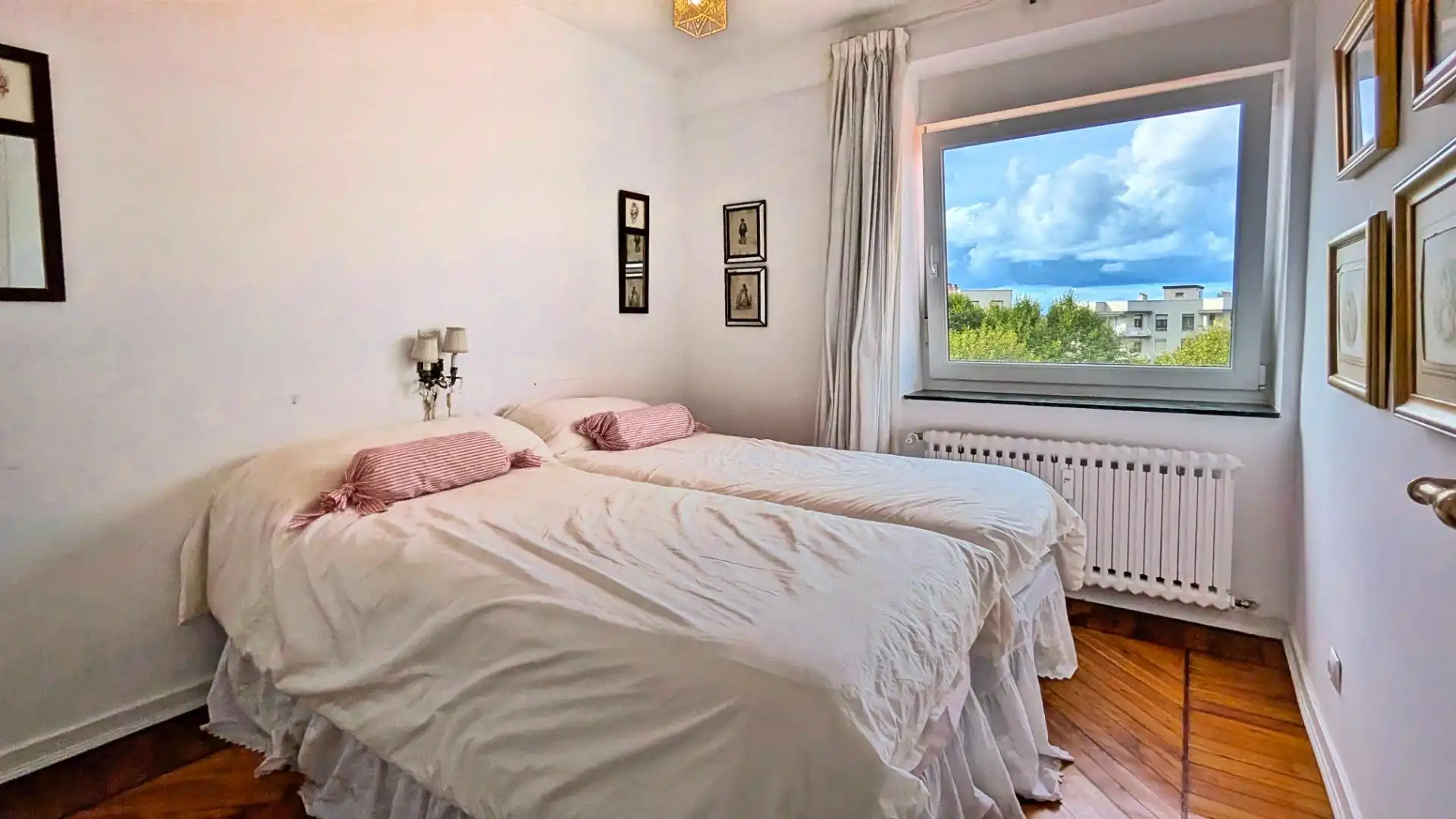 Bedroom of Flat for sale in Santander  with Heating, Terrace and Storage room