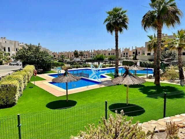 Swimming pool of Attic for sale in  Murcia Capital  with Air Conditioner, Heating and Private garden