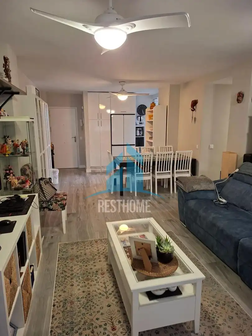 Vista exterior de Piso en venta en Fuenlabrada con Calefacción y Amueblado