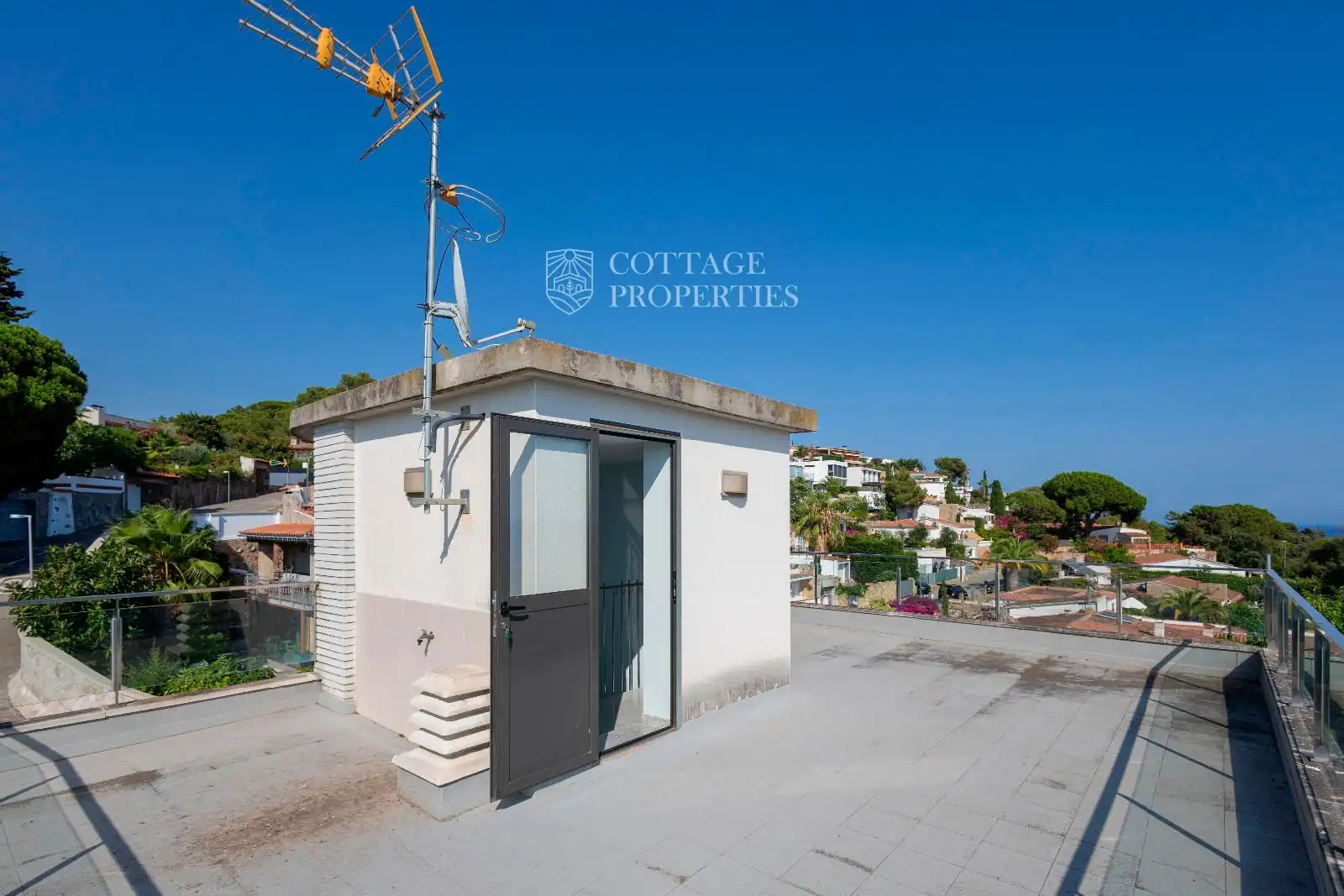 Terrassa de Casa o xalet en venda en Lloret de Mar amb Aire condicionat, Calefacció i Terrassa