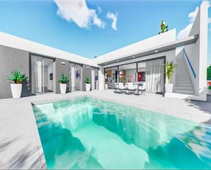 Piscina de Casa o xalet en venda en Pulpí amb Aire condicionat, Jardí privat i Piscina