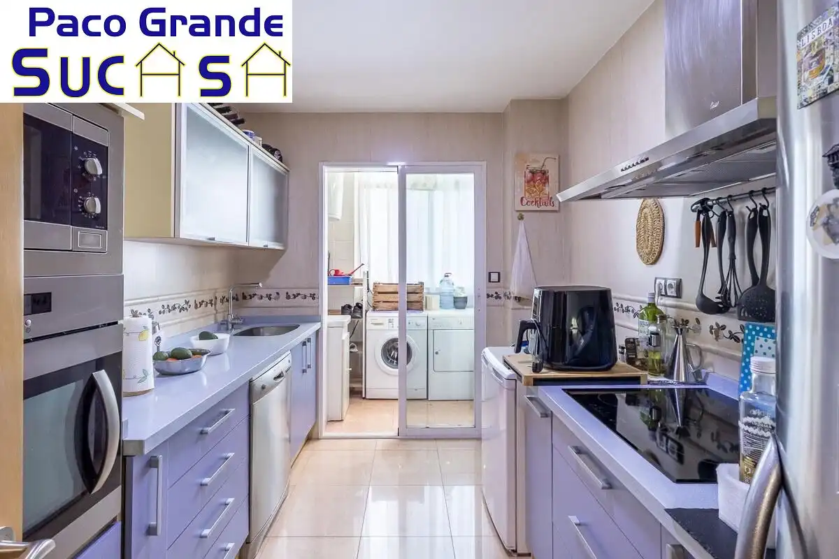 Kitchen of Flat for sale in Ogíjares  with Air Conditioner, Heating and Furnished