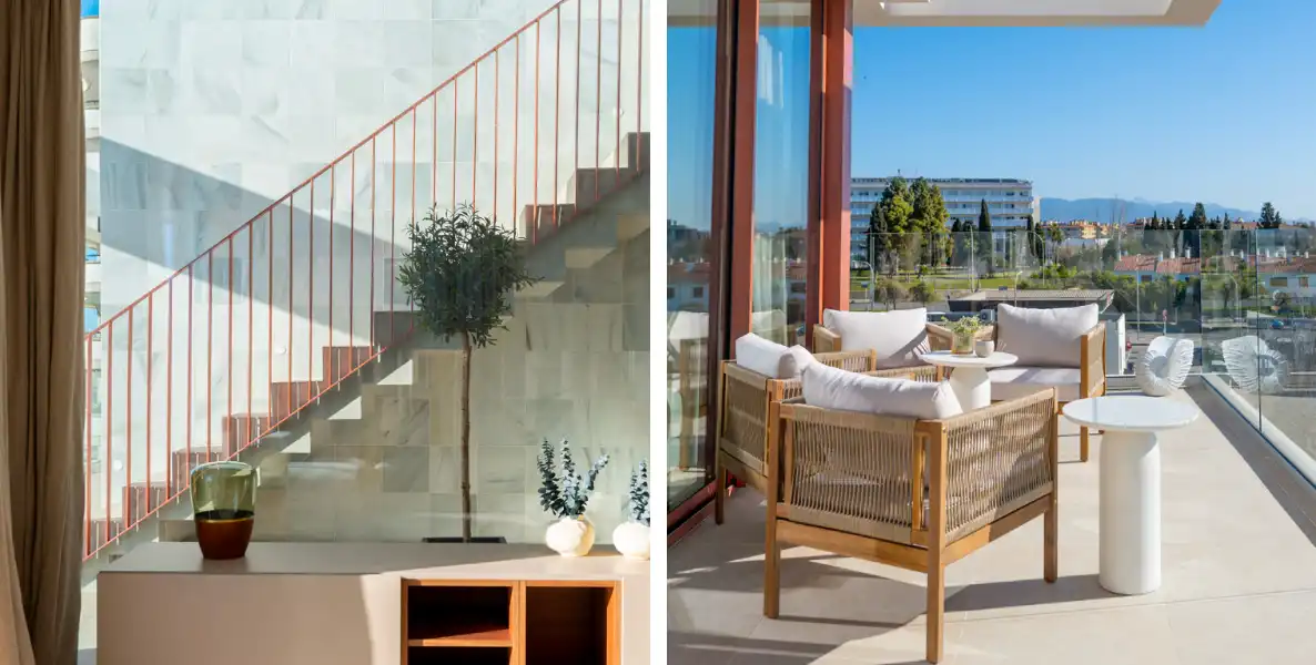 Terrace of Attic for sale in  Palma de Mallorca  with Air Conditioner, Heating and Terrace