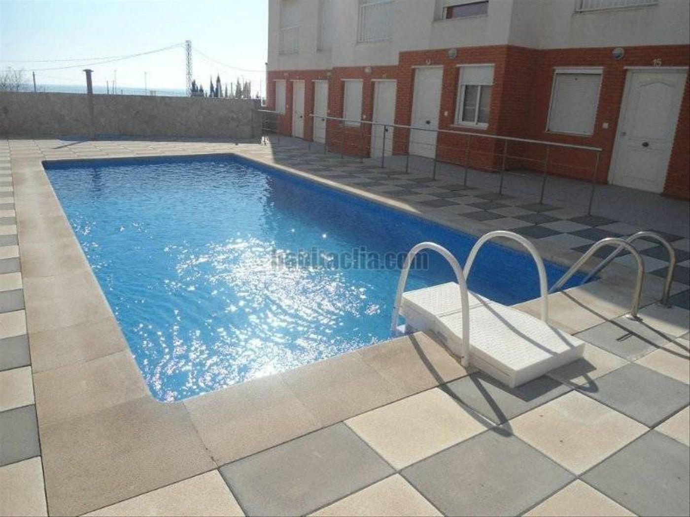 Piscina de Casa adosada en venda en Alcanar amb Terrassa, Traster i Moblat