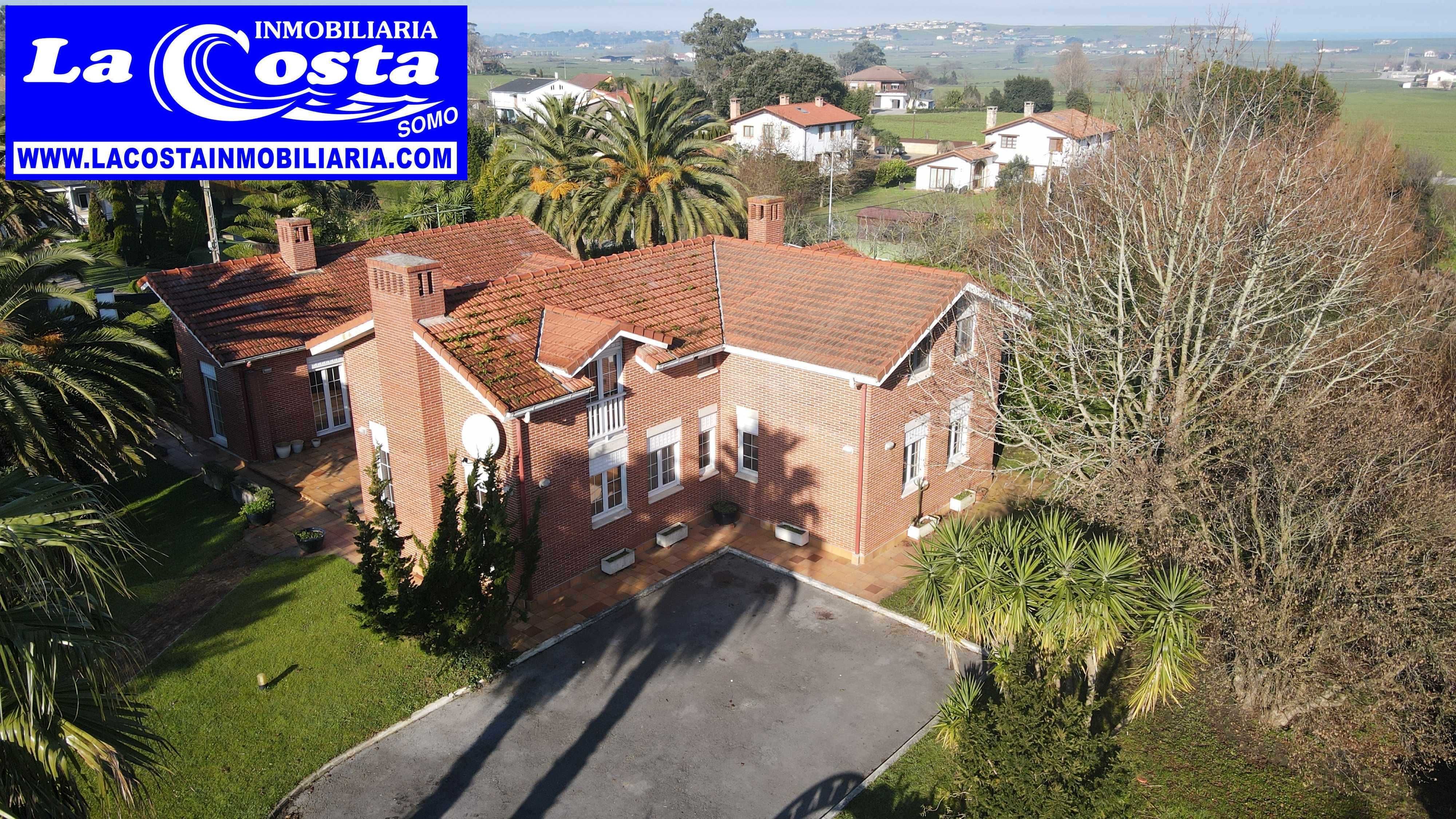 Exterior view of House or chalet for sale in Ribamontán al Mar  with Private garden, Terrace and Swimming Pool
