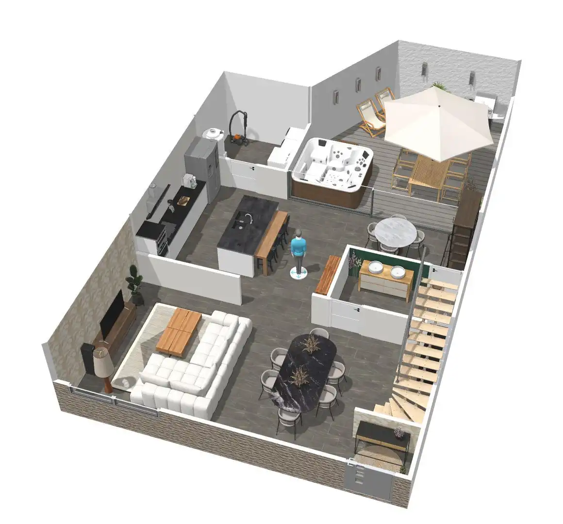 Detached homes for sale in El Rabal