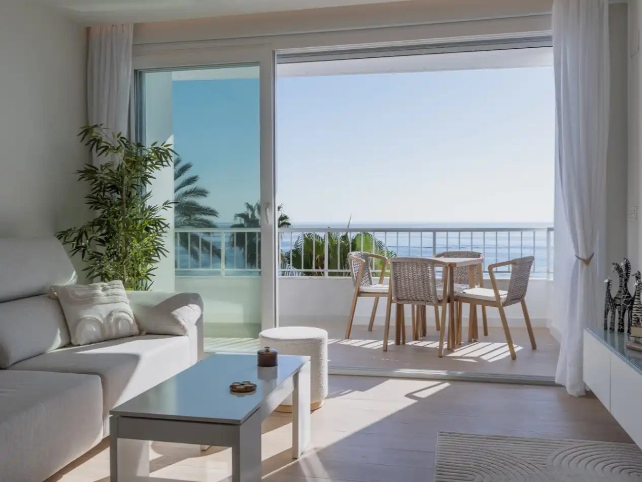 Balcony of Flat for rent in La Herradura