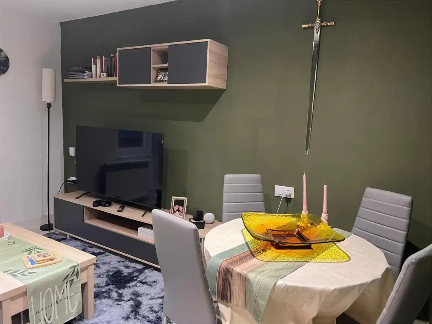 Sala d'estar de Pis per a compartir en Garrido