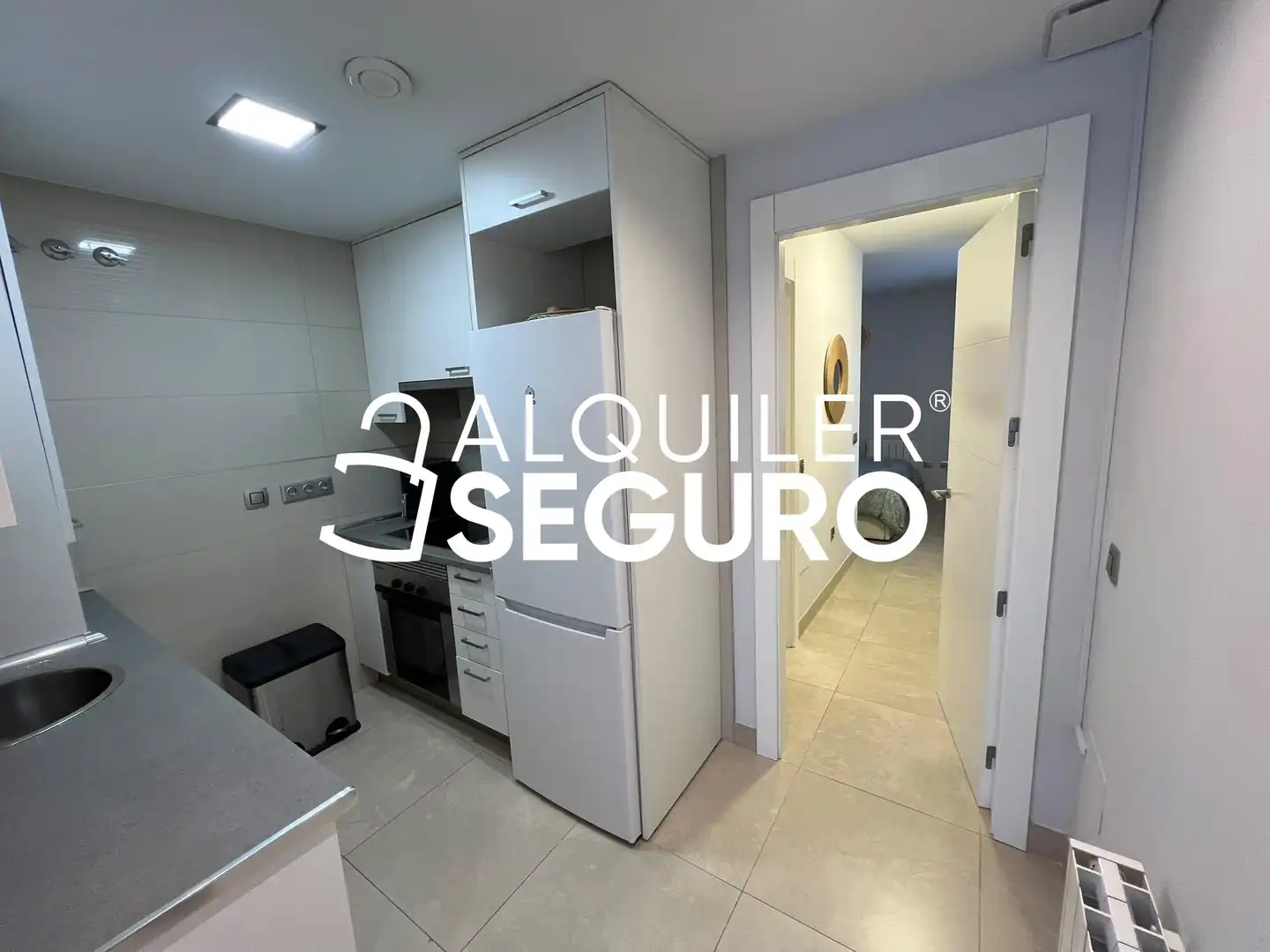 Cuina de Àtic de lloguer en San Sebastián de los Reyes amb Aire condicionat, Calefacció i Terrassa